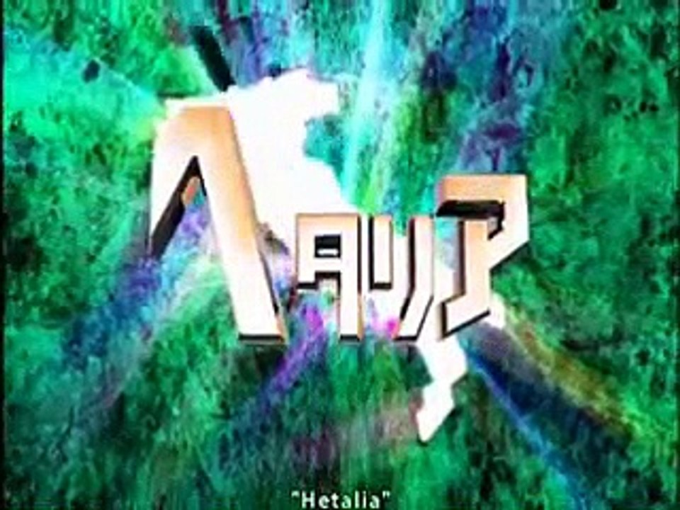 Hetalia World Series Epi. 23