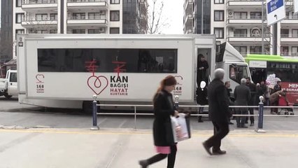 Kızılay'ın "Acil Kan Bağışı" Çağrısına Destek