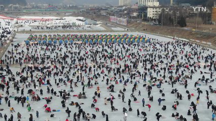 포근한 주말...겨울 축제장·스키장 '북적' / YTN