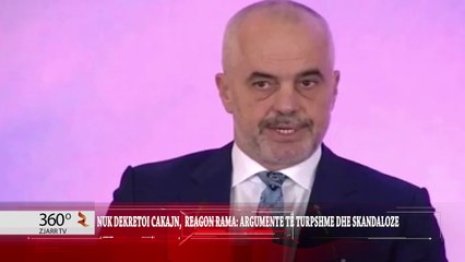 Nuk dekretoi Cakajn - Reagon Rama: Argumente te turpshme