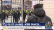 Gilets jaunes: des heurts éclatent entre manifestants et forces de l'ordre à Bourges