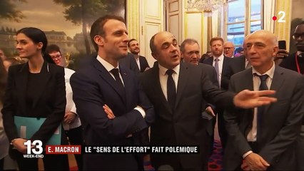Emmanuel Macron : le "sens de l'effort" fait polémique