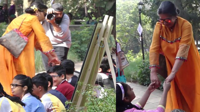 Shabana Azmi hosts Painting & Drawing Competition for specially abled children | FilmiBeat