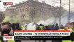 Gilets jaunes: Les images des premiers incidents à 15h Place de l'Etoile à Paris