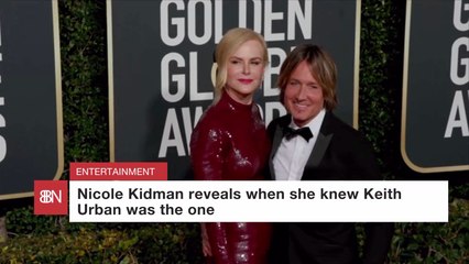 Nicole Kidman Reveals Personal Details Of Love With Keith Urban