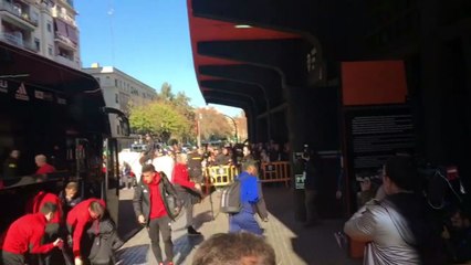 Valencia - Valladolid: Así Ha Llegado el Valencia a Mestalla