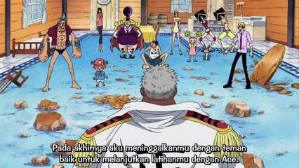 Momen Lucu Ketika Garp Memberi Tahu Luffy Tentang Ayahnya
