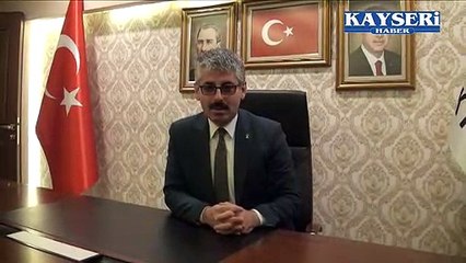 (12 Ocak 2019) AK PARTİ İL BAŞKANI ÇOPUROĞLU, “ADAY TANITIM TOPLANTIMIZA TÜM HEMŞEHRİLERİMİZİ BEKLİYORUZ”