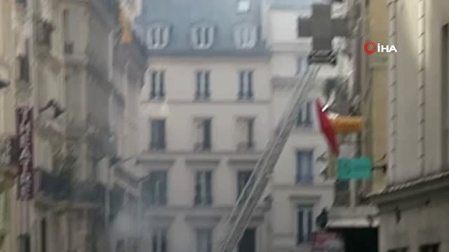 Fransa'daki Patlama Anını Görgü Tanıkları Anlattı: Deprem Oldu Zannettim