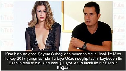 Acun Ilıcalı ile Itır Esen aşk yaşıyor! Tatile bile gitmişler
