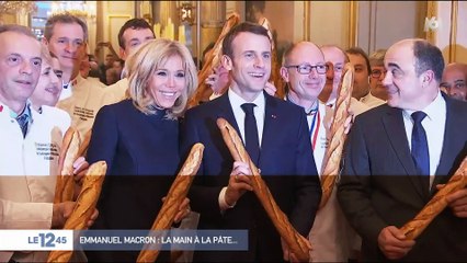 Pour Emmanuel Macron, certains Français ont oublié "le sens de l'effort"