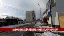 BASHKIA SHKODËR: PËRMIRËSOHET SITUATA NGA BORA