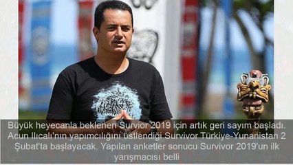 Acun ilk kez açıklıyorum dedi Survivor bombasını patlattı! İşte kesinleşen isim