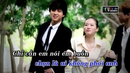 [Karaoke] Chỉ Cần Em Hạnh Phúc - Hồ Quang Hiếu [Beat]