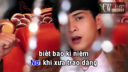 [Karaoke] Bức Tranh Vẽ Thiếu Nét Hồ Quang Hiếu ft. Nam Du [Beat]