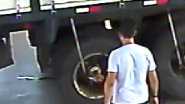 Polícia Civil investiga furto de carga avaliada em R$ 400 mil e divulga imagens de suspeito