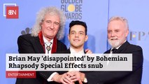 Queen's Brian May Thought Bohemian Rhapsody Deserved More Awards