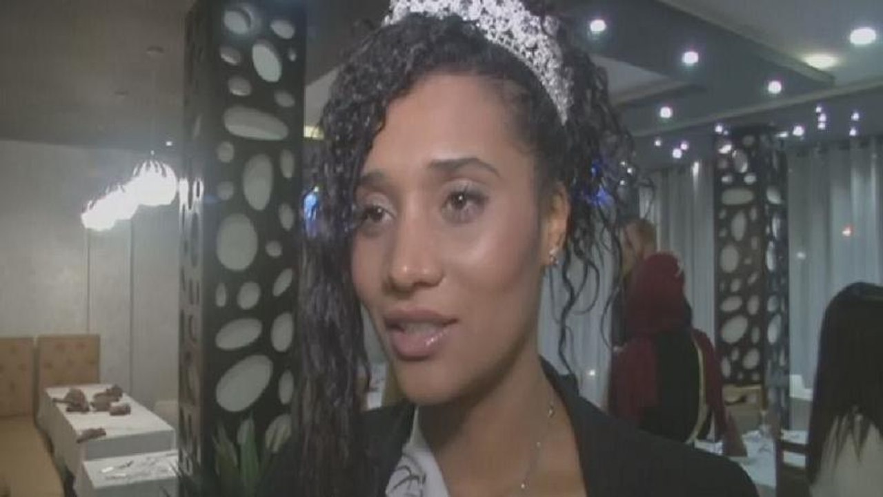 Miss Algeria turns into victim of racism