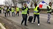 La Flèche. 90 gilets jaunes mobilisés