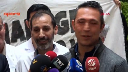 Ali Koç'tan transfer sorusuna yanıt