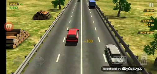 Traffic Racer White VAZ 2107 Amateur Gameolay