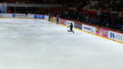 2018 GP Helsinki - Fancam SP RT (01-11-18)