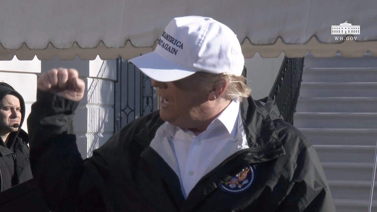 Trump: "I Don't Have Temper Tantrums, I Really Don't"