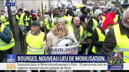 Gilets jaunes : 9ème samedi de mobilisation (1/2)