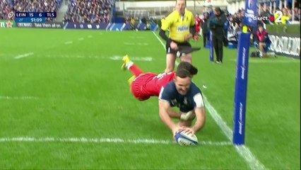 Champions Cup : le résumé de la défaite du Stade Toulousain au Leinster
