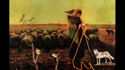 Bergère et  son troupeau 2019