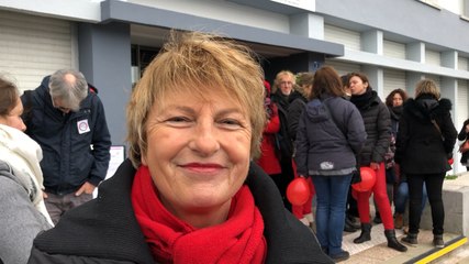 Rassemblement de « stylos rouges en colère »