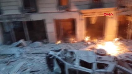 Dha Dış - Paris'teki Patlamadan Yaralı Kurtuldu ve Yaşananları Kaydetti