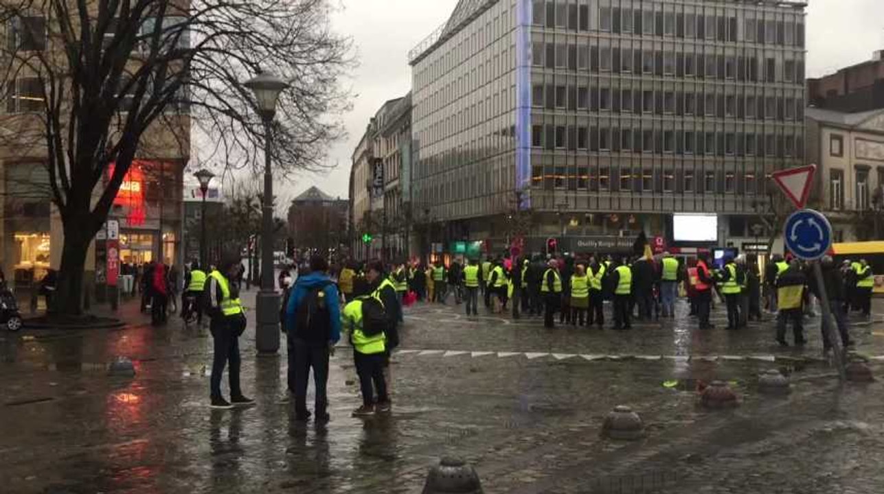 LIEGE - Gilets Jaunes Centre de Liege
