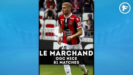 Nice : le onze type de l’ère Jean-Pierre Rivère - Julien Fournier