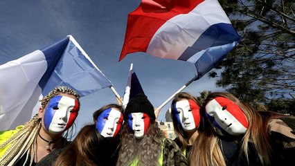 "Желтые жилеты" снова протестуют