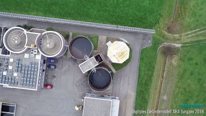 Digitales Geländemodell DGM ARA Sargans