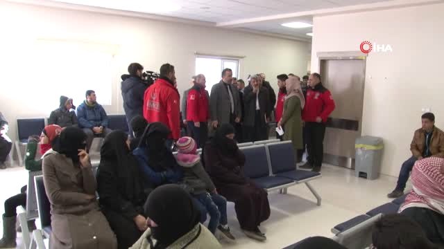 Suriye'nin Çobanbey Kentinde 112 Komuta Merkezi Faaliyete Geçti- Terörden Arındırılan Bölgelerde...