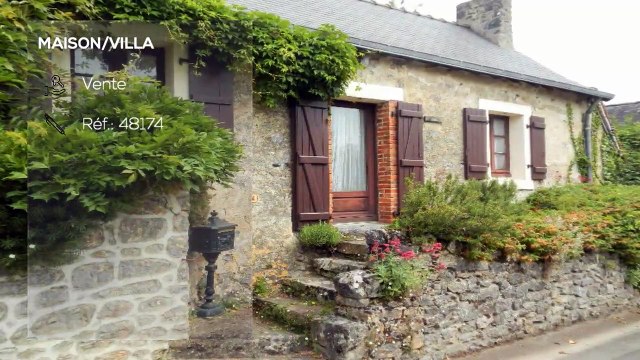 A vendre - Maison/villa - SAINT-PIERRE-SUR-ERVE (53270) - 5 pièces - 107m²