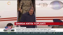 Sınırda kritik toplantı