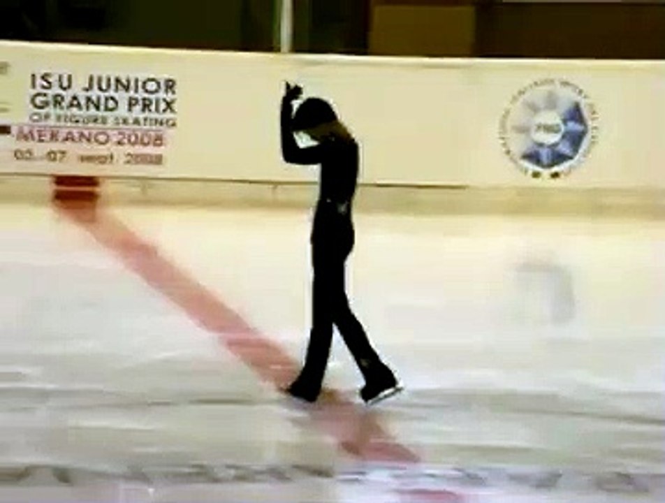 2008 JGP Merano Cup SP