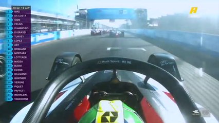 مهارة فائقة من دي غراسي وانسحاب مفاجئ في بداية الجولة الثانية