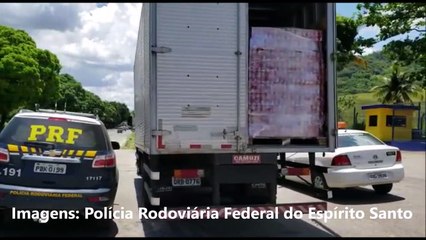 Mais de 42 mil latas de cerveja são apreendidas em Guarapari