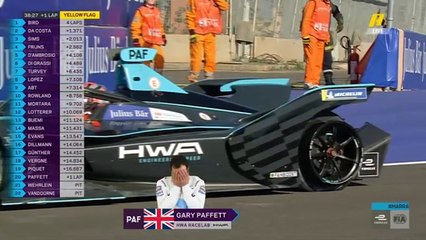 عطل في سيارة غاري بافيت يؤدي إلى خروجه من السباق