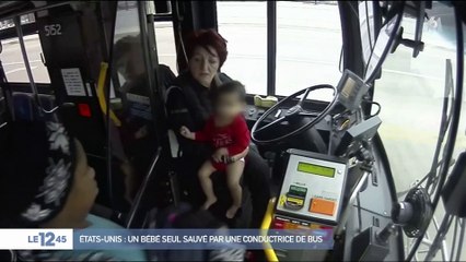 États-Unis : une conductrice de bus sauve un bébé dans la rue