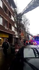 Ganshoren: incendie avenue Charles Quint