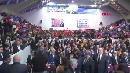 Aydın'da 'Cumhur İttifakı' Adaylarını Hamza Dağ Açıkladı