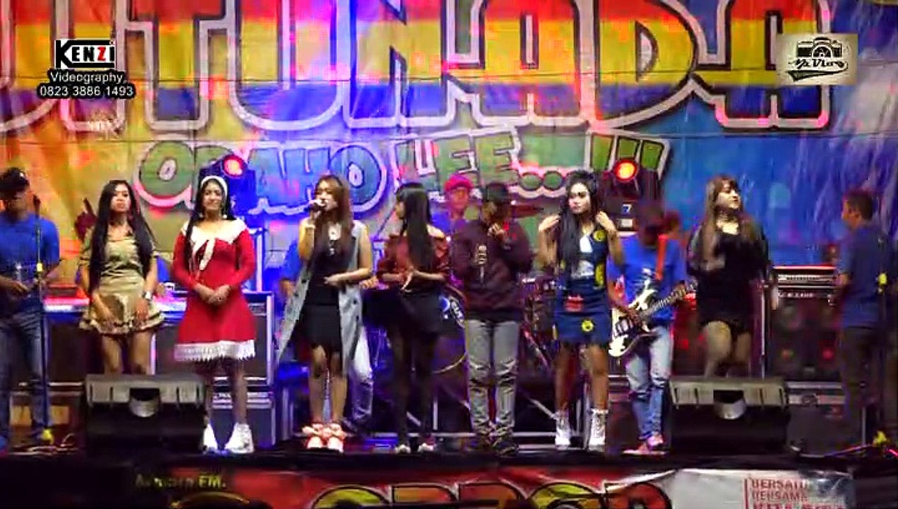 MERAIH BINTANG ALL ARTIS JITUNADA JANDHUT TERBARU 2018