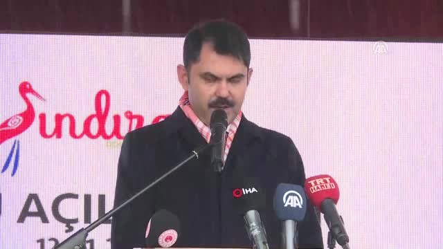 Bakan Kurum: Belediye Binası Tamamen Yerel Malzemeden Üretilmiş ve Engelsiz Bir Belediye Binası