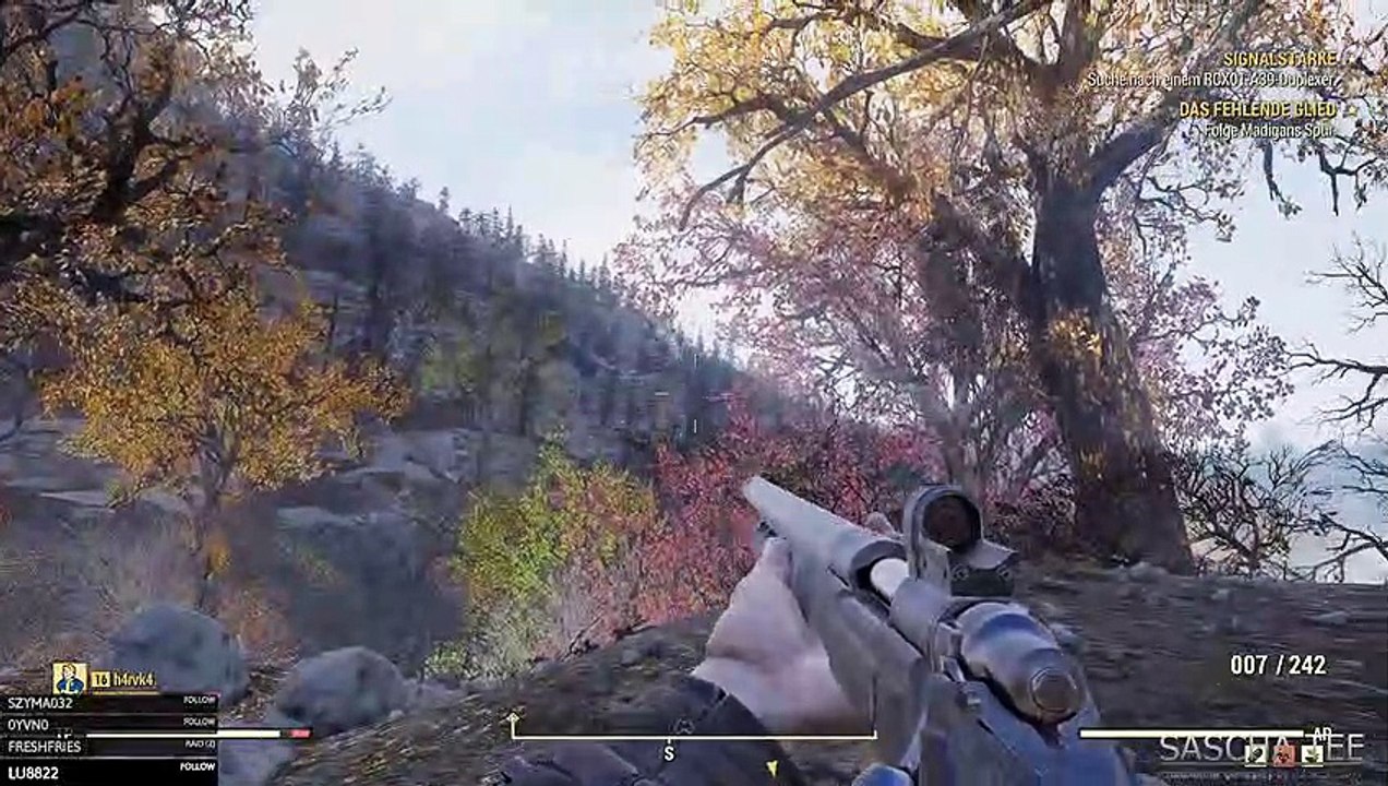 Unsichtbare Gegner. Fallout 76 #23.2