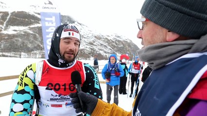 Rémi Robert « Toujours un plaisir de skier à Bessans »